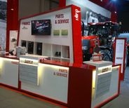 Agribex stand Case
